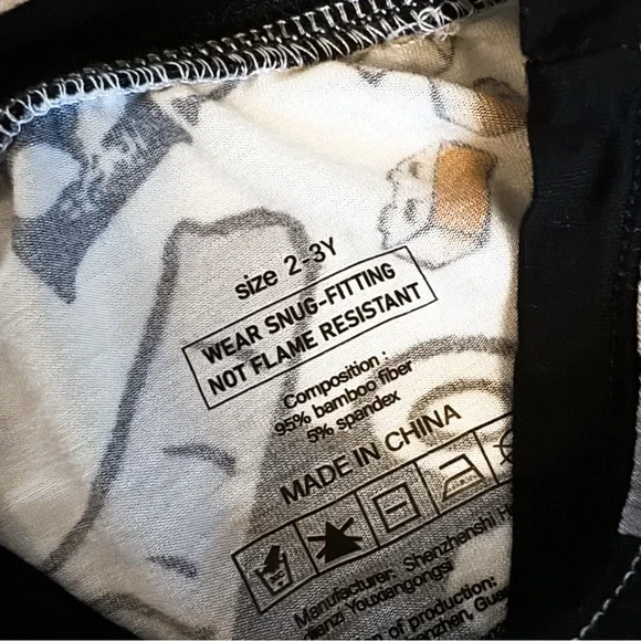 Temu • PJ Set - Picture 3 of 3